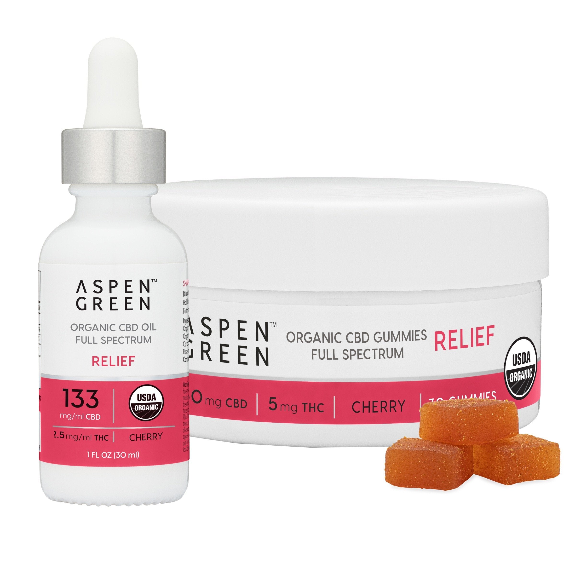 Aspen Green Relief CBD Bundle