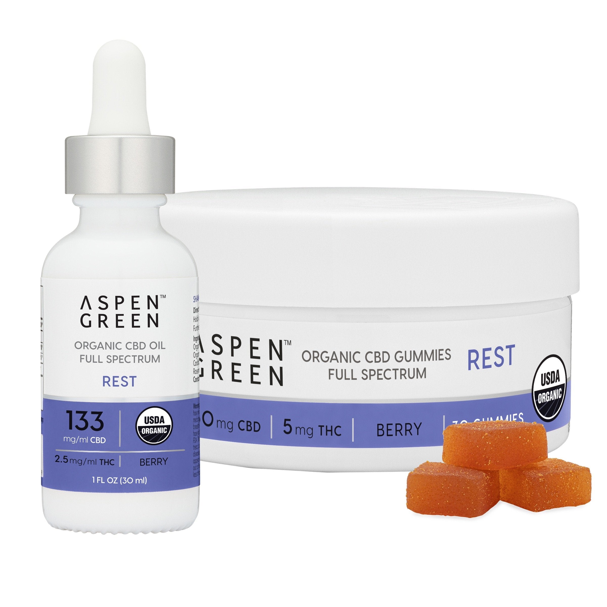 Aspen Green Rest CBD Bundle