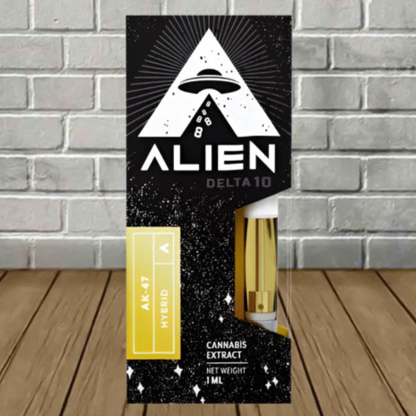 Alien Delta 8 THC Vape Cartridge 1ml