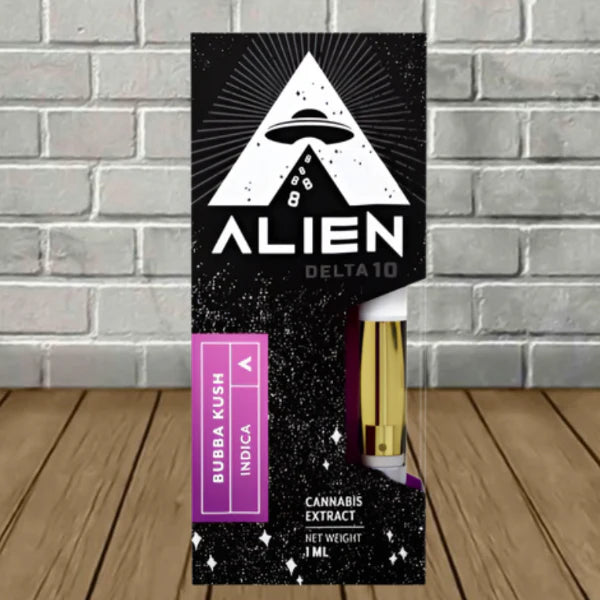 Alien Delta 8 THC Vape Cartridge 1ml