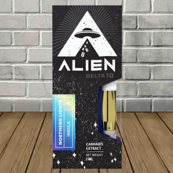 Alien Delta 8 THC Vape Cartridge 1ml