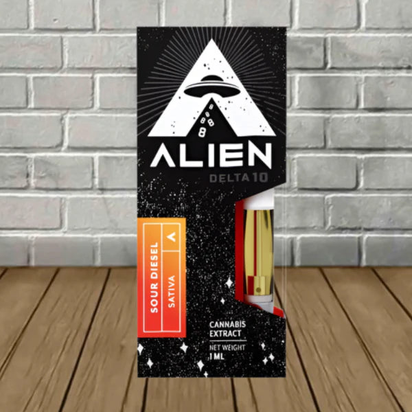 Alien Delta 8 THC Vape Cartridge 1ml