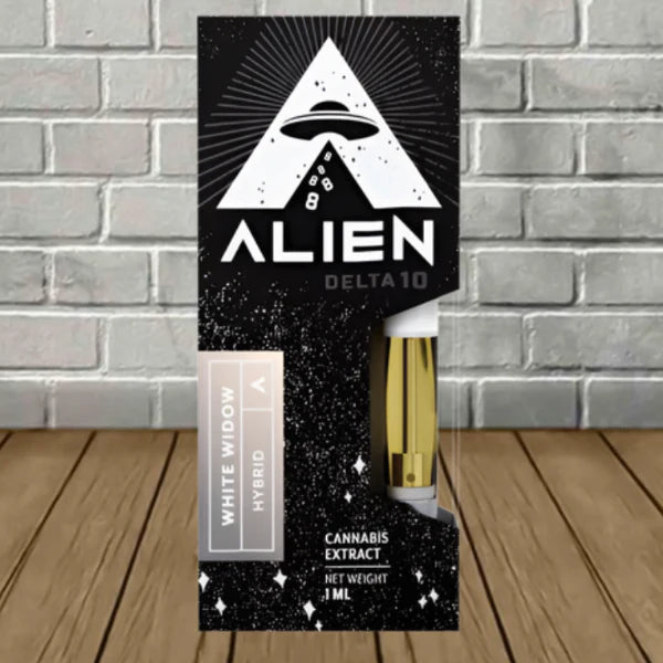 Alien Delta 8 THC Vape Cartridge 1ml