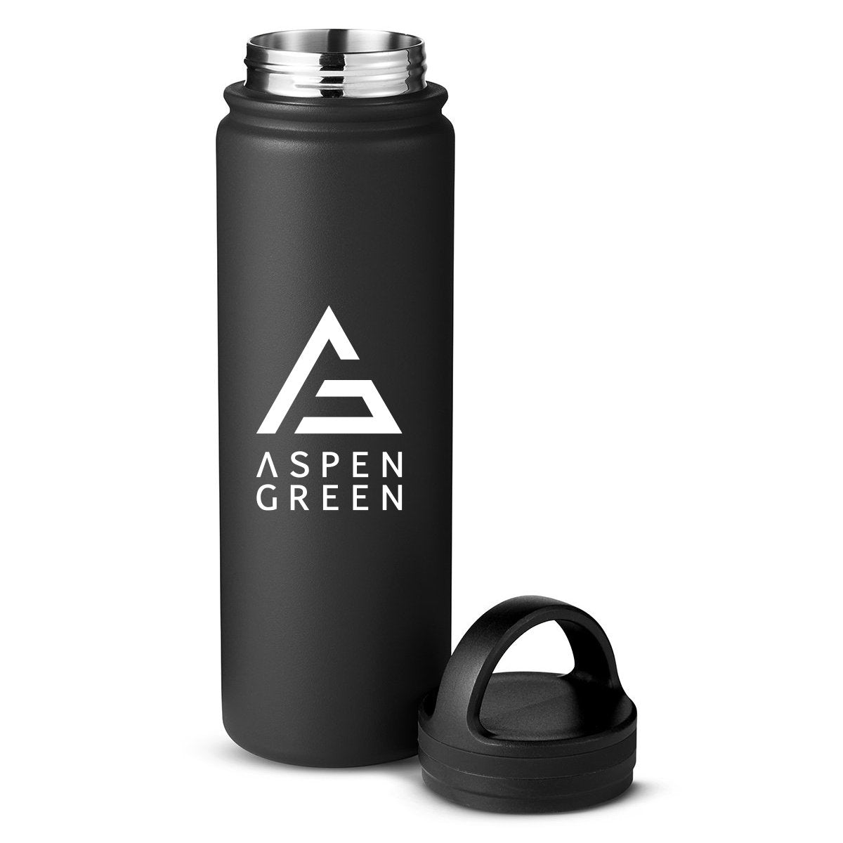 Aspen Green Tumbler with Carrying Handle