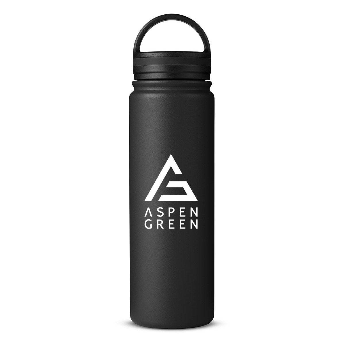 Aspen Green Tumbler with Carrying Handle