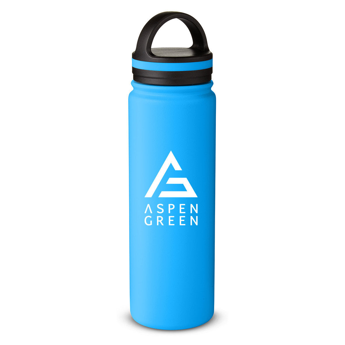 Aspen Green Tumbler with Carrying Handle