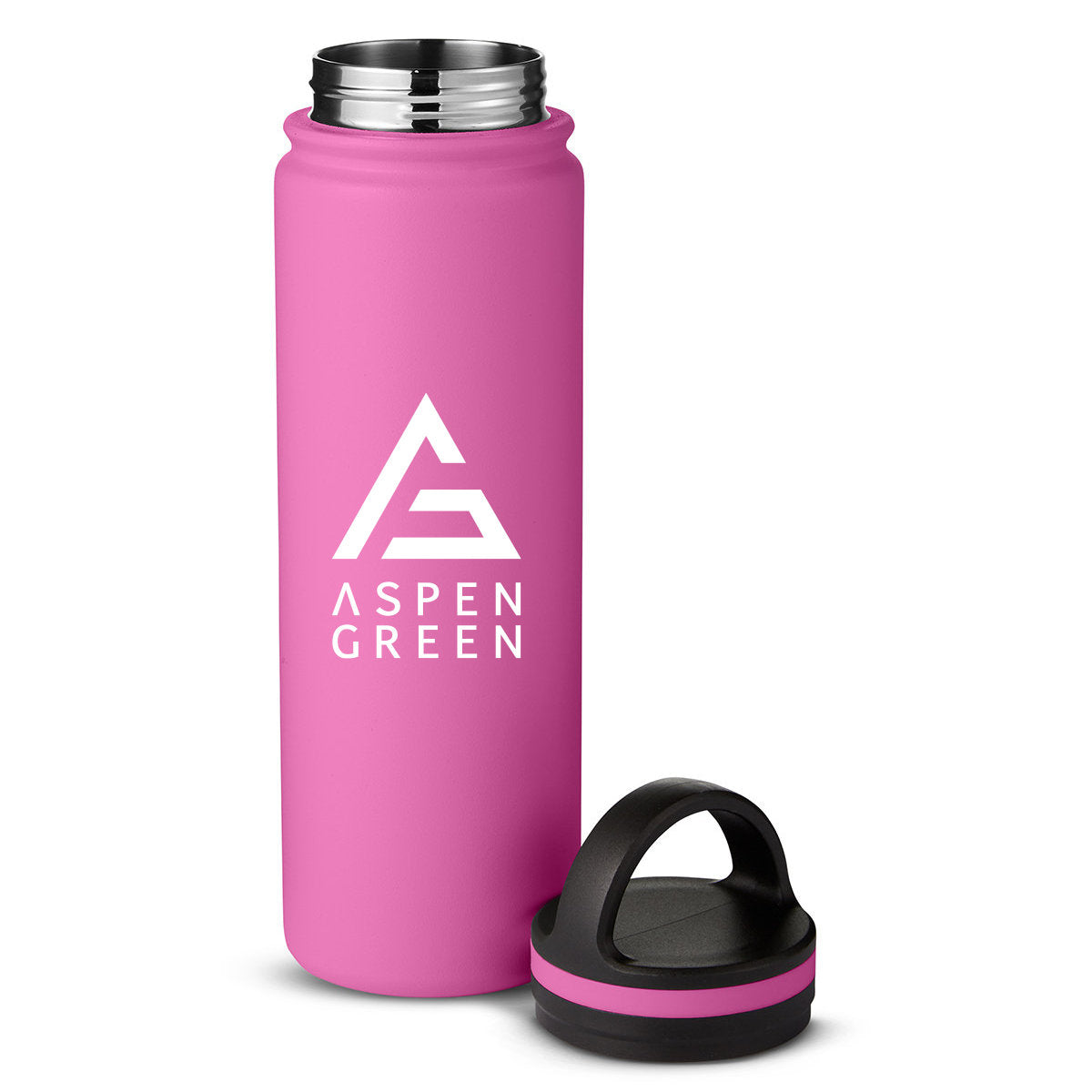 Aspen Green Tumbler with Carrying Handle