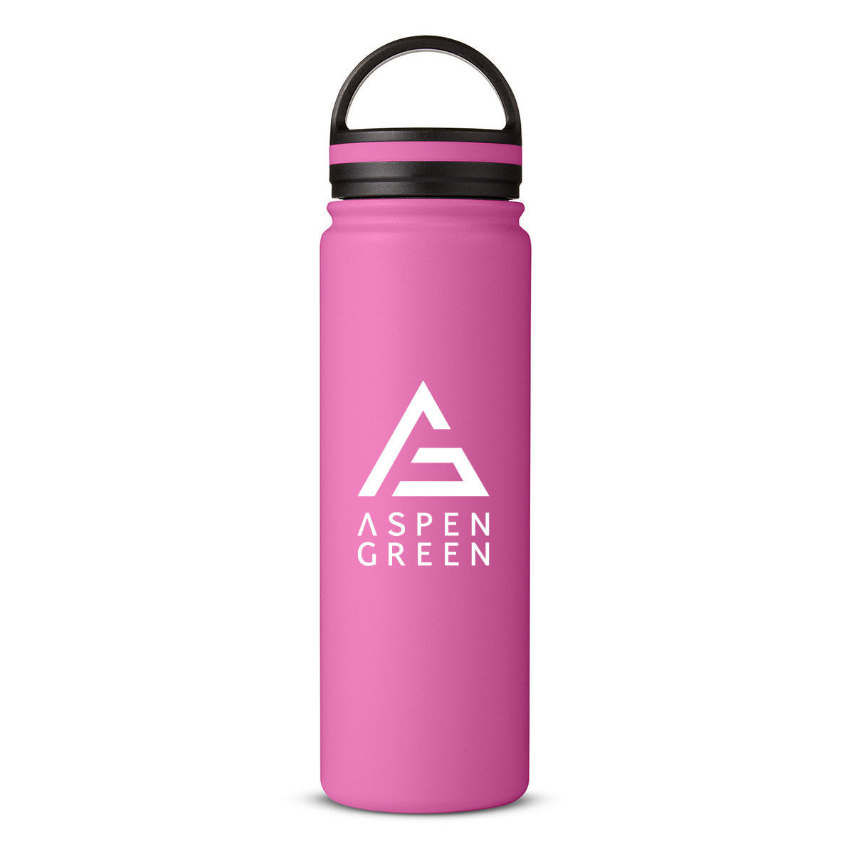 Aspen Green Tumbler with Carrying Handle