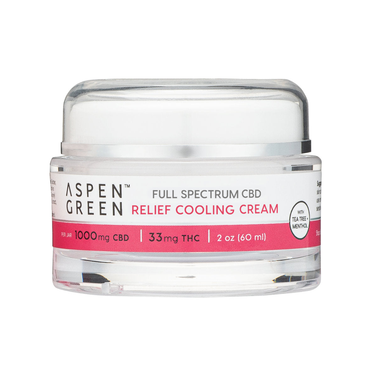 Aspen Green Relief Full Spectrum CBD Cooling Cream