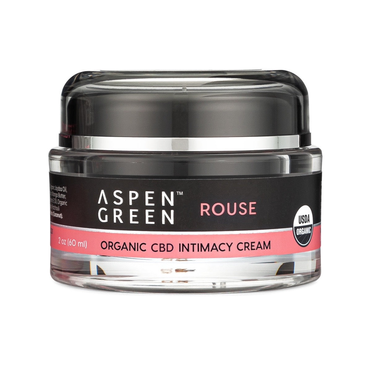 Aspen Green Rouse Organic Full Spectrum CBD Intimacy Cream