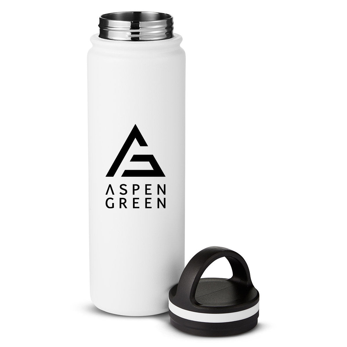 Aspen Green Tumbler with Carrying Handle