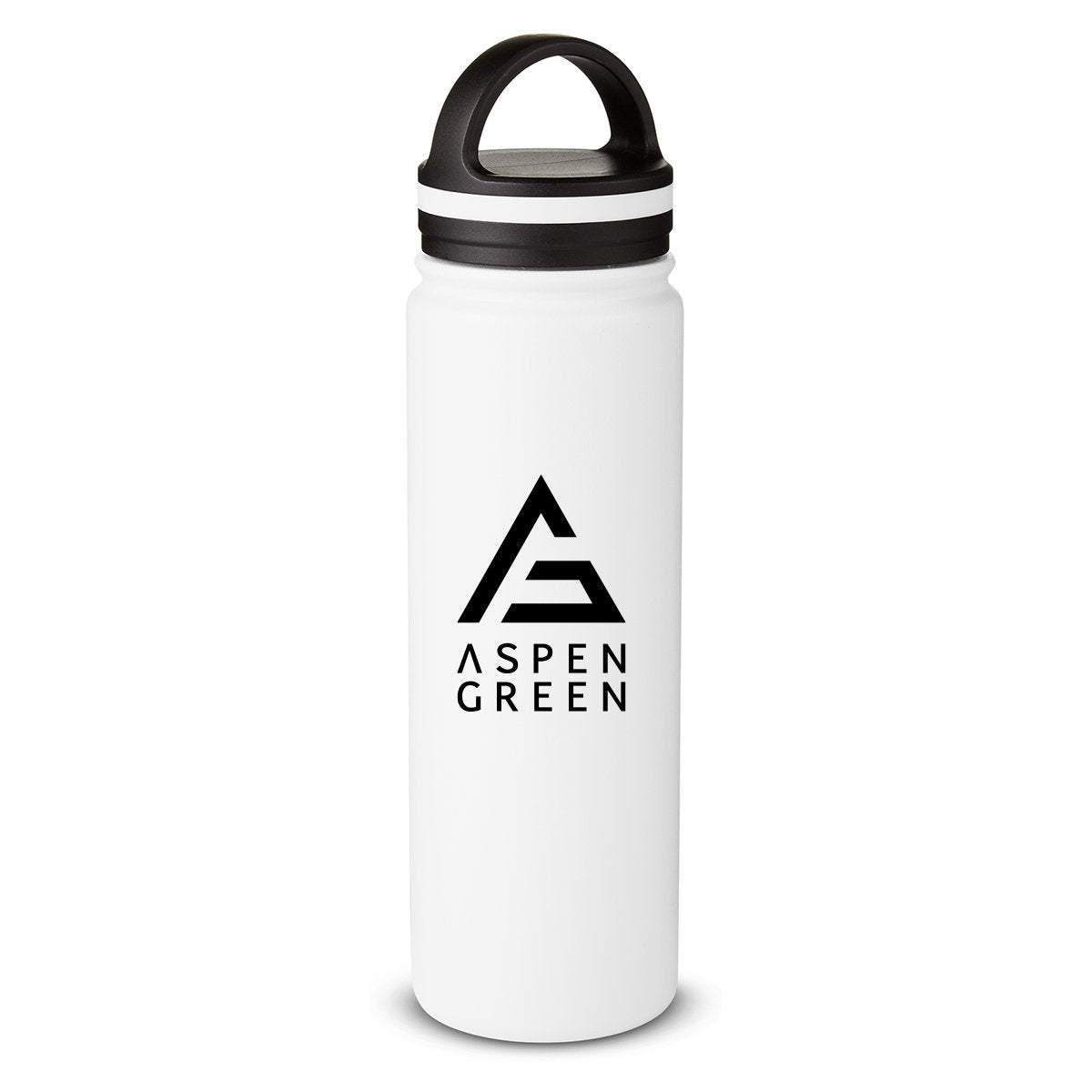 Aspen Green Tumbler with Carrying Handle