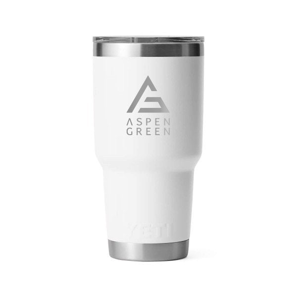 Aspen Green Yeti Tumbler