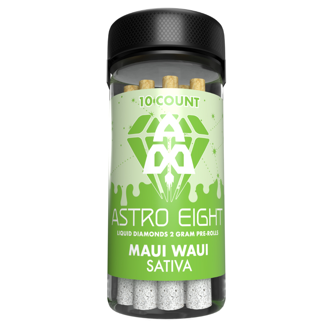 Astro 8 THC-A Liquid Diamonds Pre Rolls 2G | 10ct