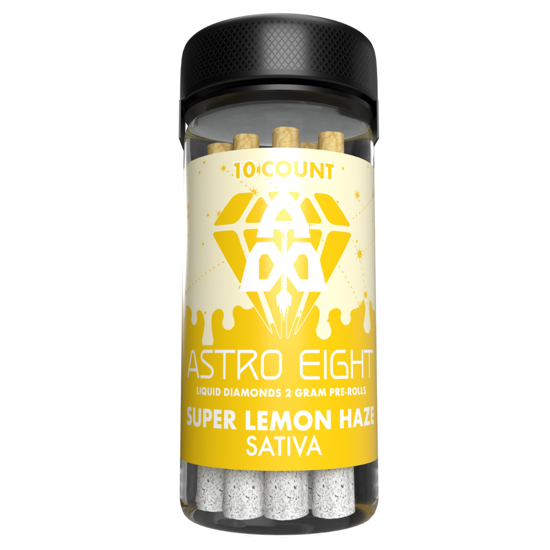 Astro 8 THC-A Liquid Diamonds Pre Rolls 2G | 10ct Best Price