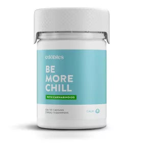 Be More Chill Capsules - D8, CBD Best Price