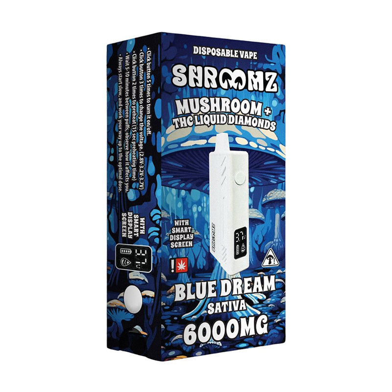 Shroomz THC Liquid Diamonds Mushroom Disposable Vape 6G Best Price