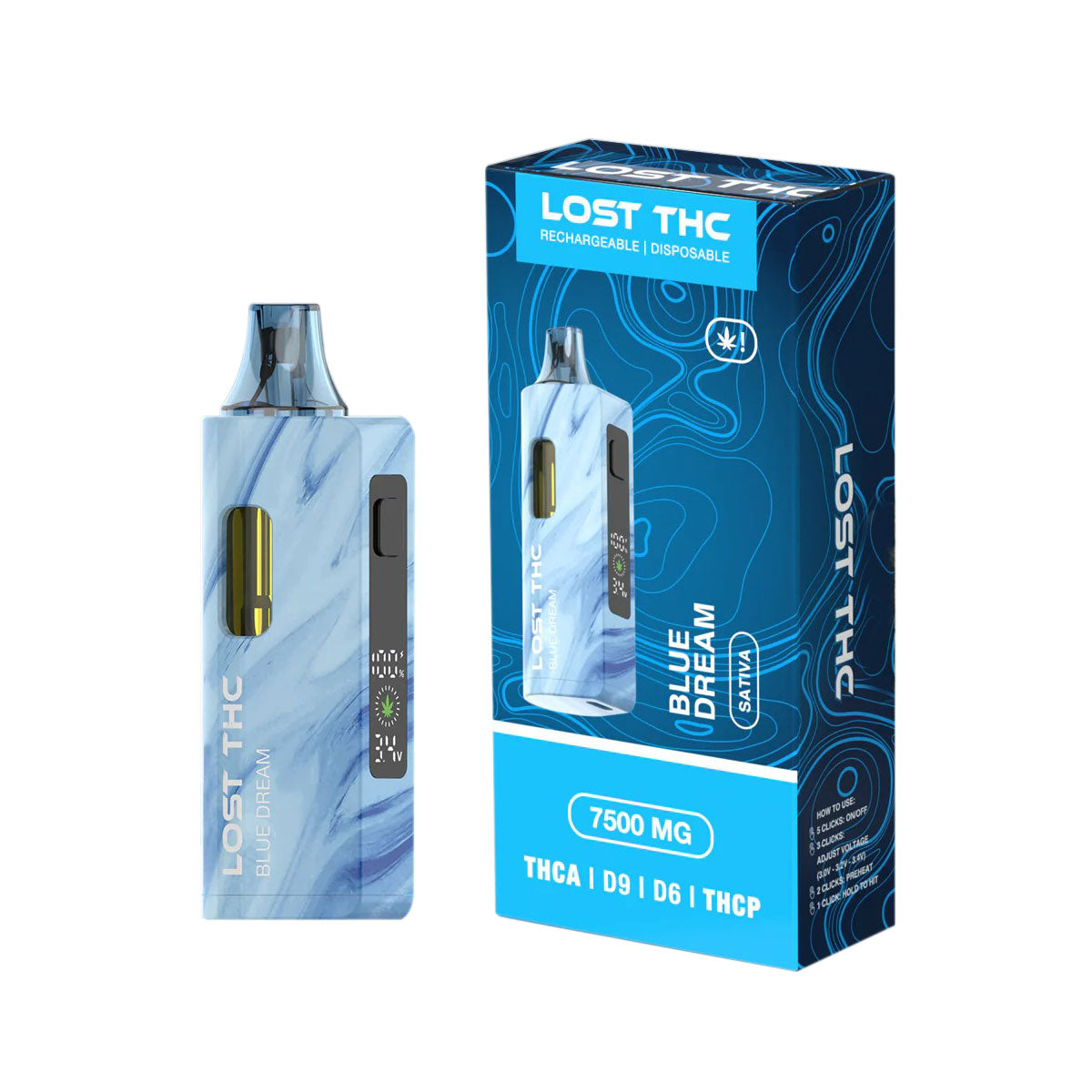 Lost THC V2 Disposable Vape 7.5G Best Price