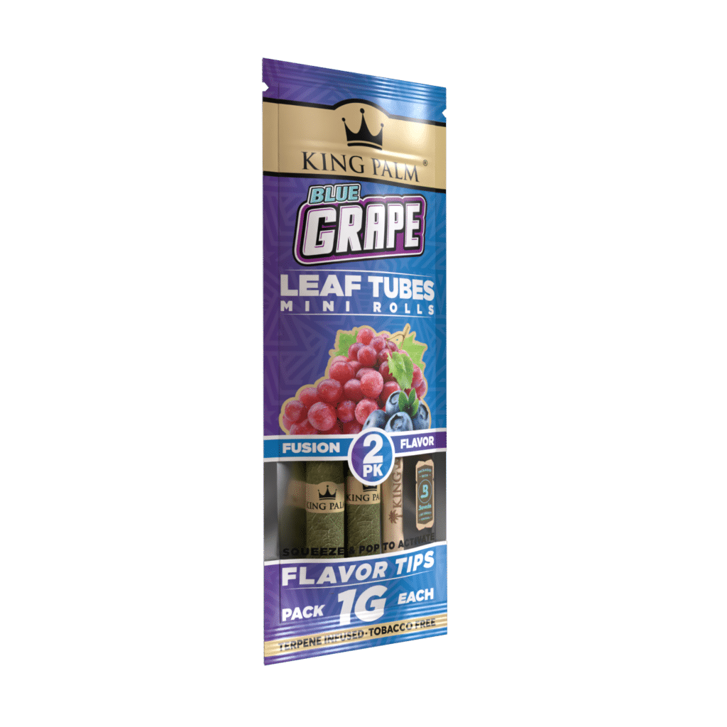 King Palm 2 Mini Rolls – Blue Grape Best Price