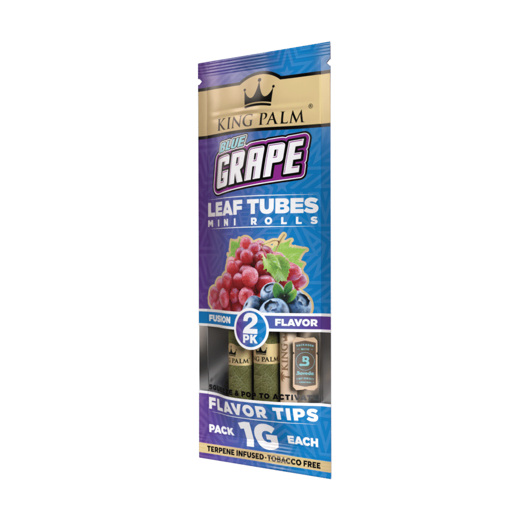 King Palm 2 Mini Rolls – Blue Grape Best Price