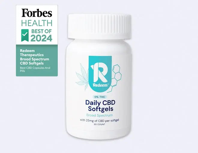 Broad Spectrum CBD Softgels