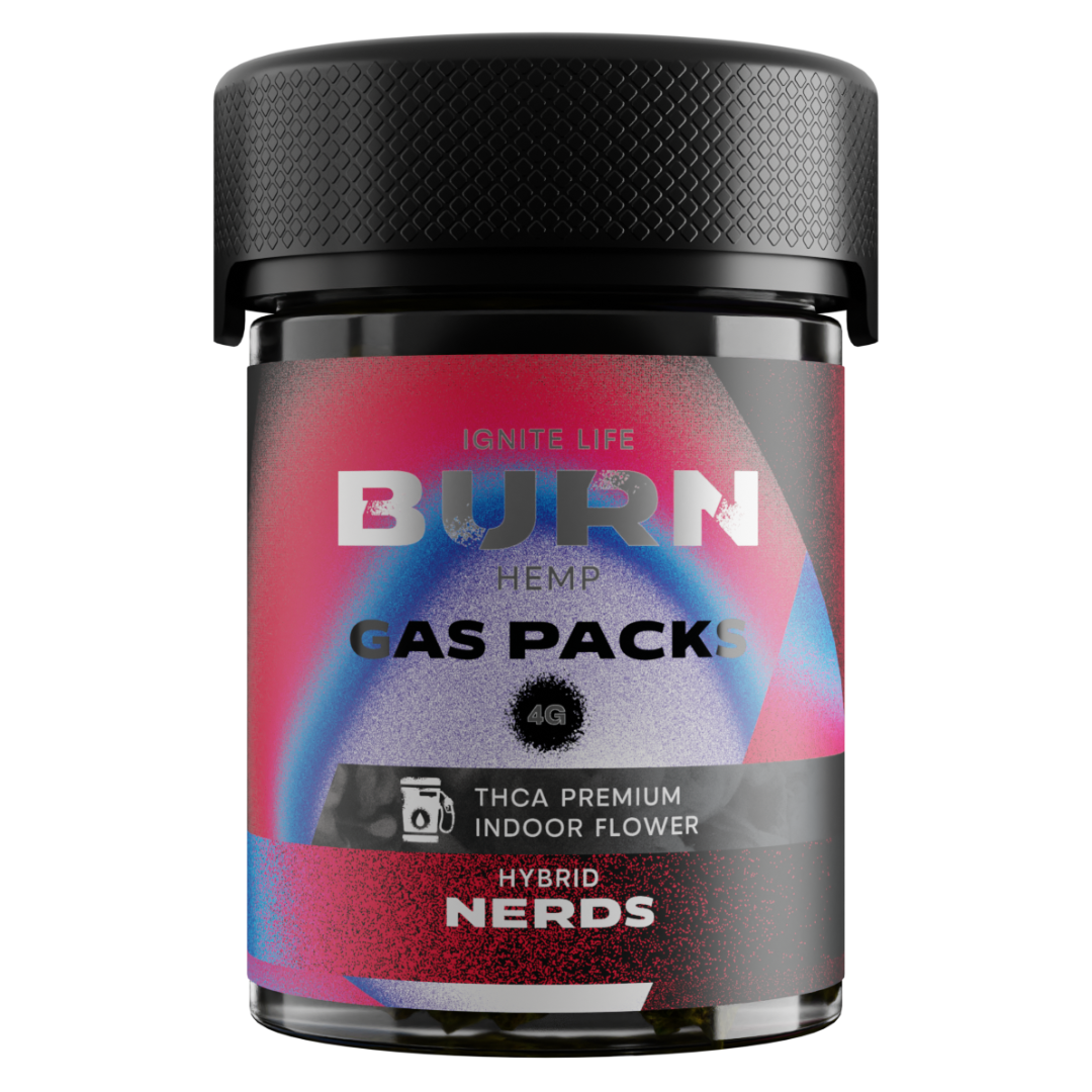 Burn Gas Packs Bundle | 16G Best Price