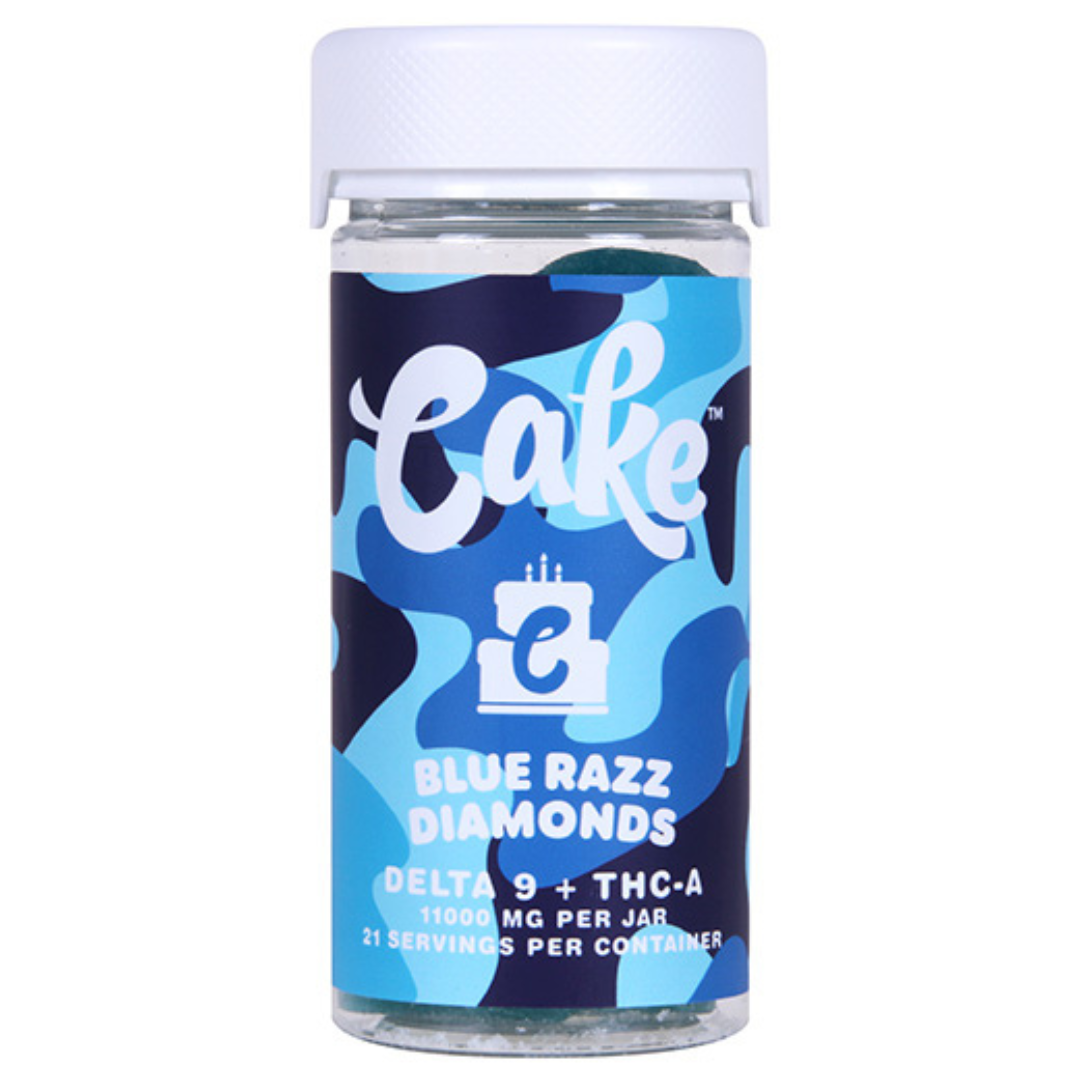 Cake Delta 9 THC-A Gummies 11000mg Best Price