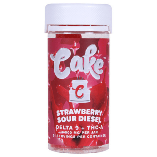 Cake Delta 9 THC-A Gummies 11000mg Best Price