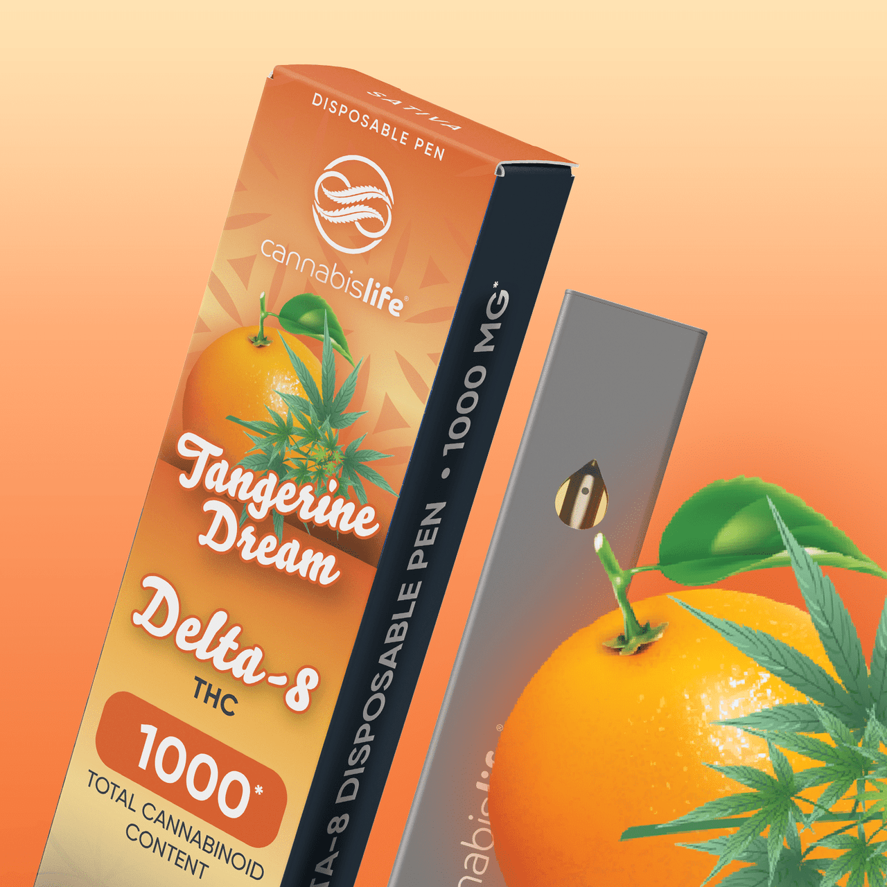 Cannabis Life Entourage Pen Tangerine Dream Vape Pen Best Price