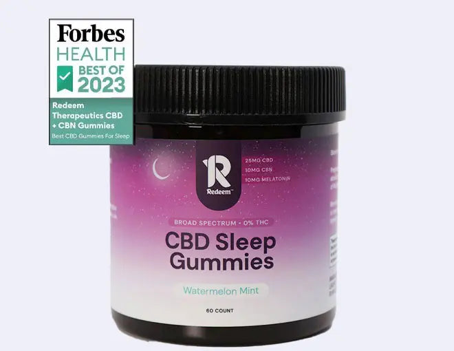 Redeem Delta 8 Gummies for Sleep