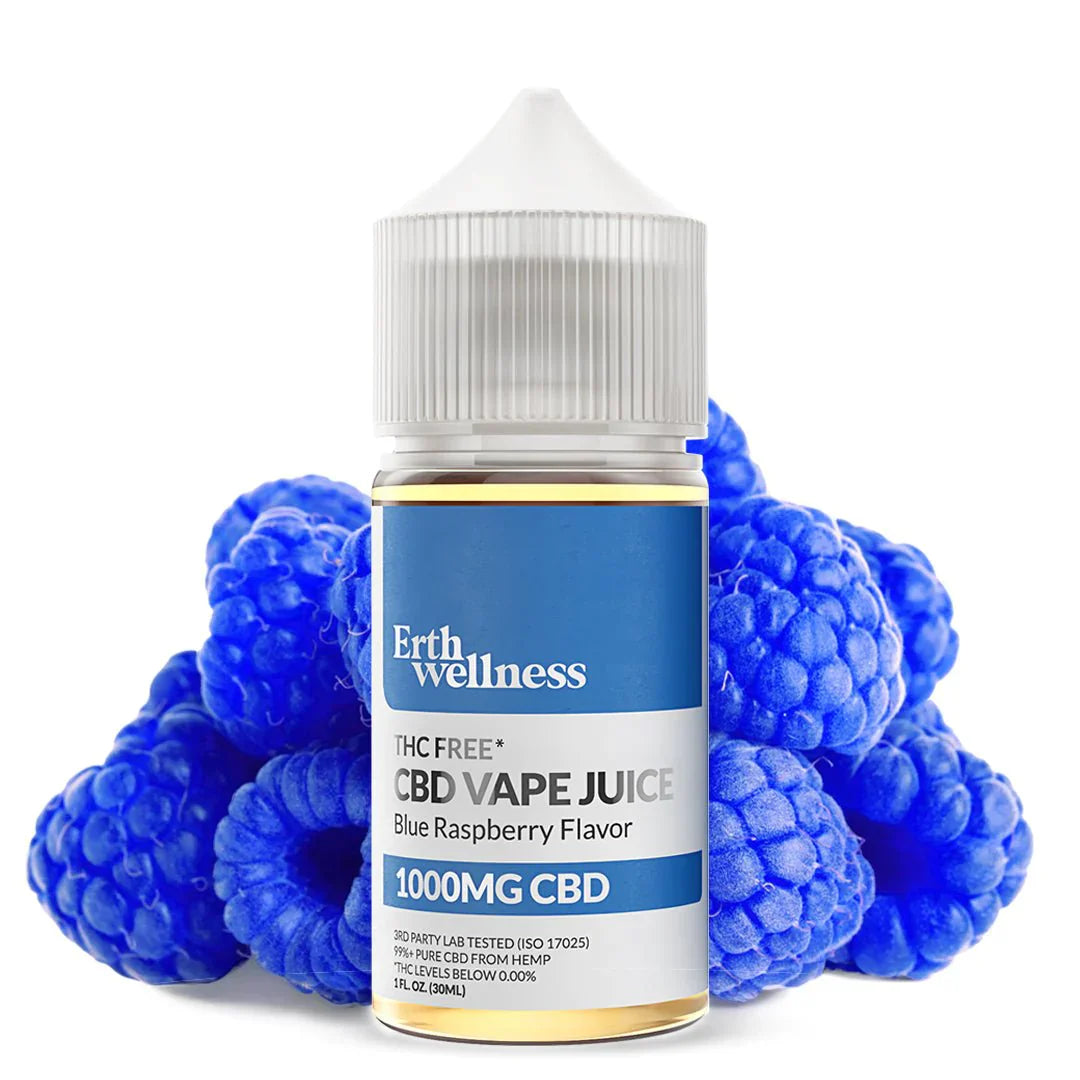 Erth Wellness | CBD Vape Juice 500mg - 1000mg Best Price