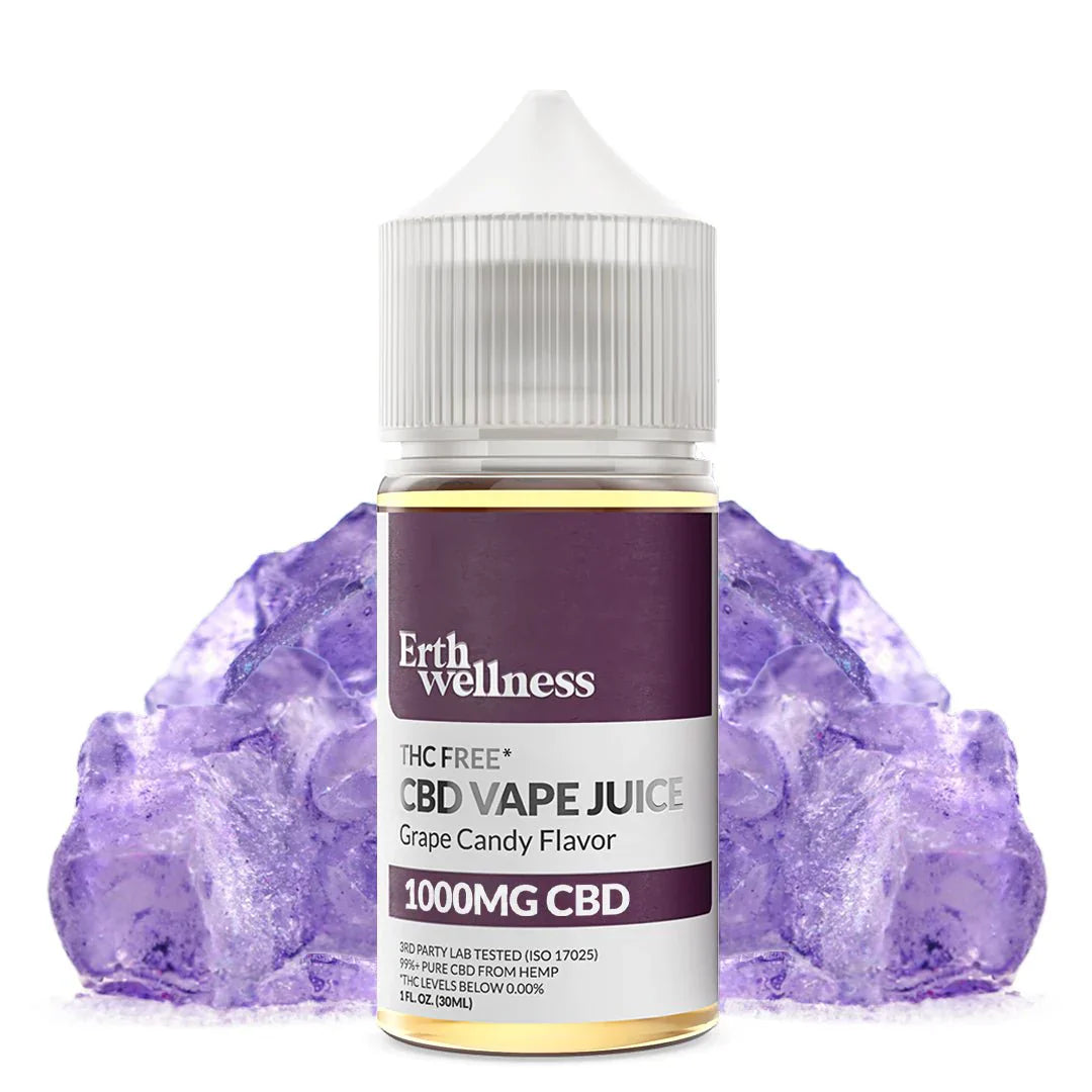 Erth Wellness | CBD Vape Juice 500mg - 1000mg Best Price