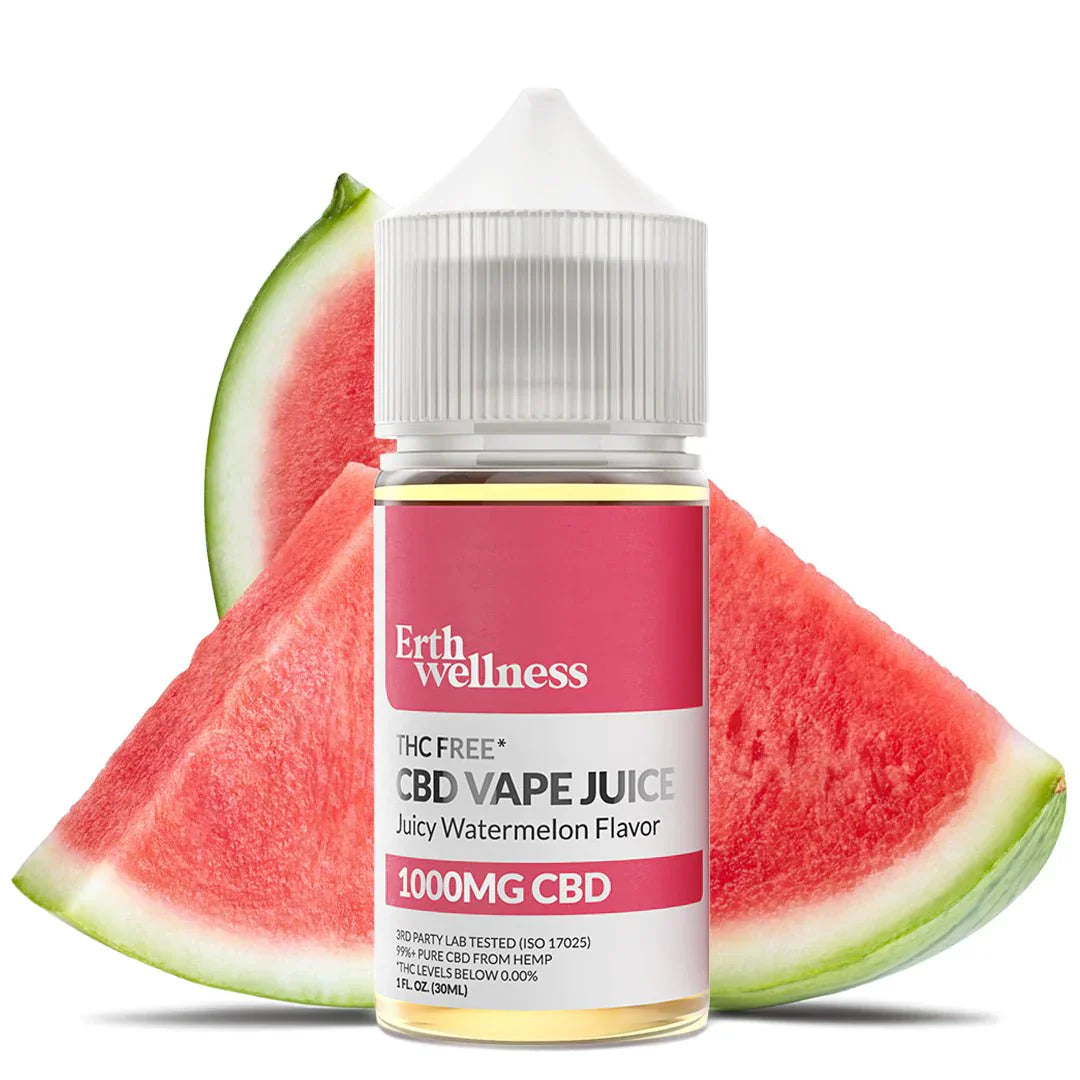 Erth Wellness | CBD Vape Juice 500mg - 1000mg Best Price