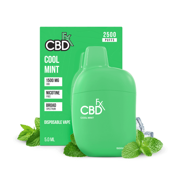 CBDFX CBD Disposable Vape - 5g Best Price