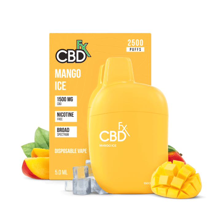 CBDFX CBD Disposable Vape - 5g Best Price