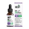 CBDfx Ultra Full Spectrum CBD Oil Tincture for Sleep + THC + CBN