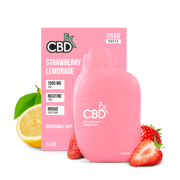 CBDFX CBD Disposable Vape - 5g Best Price