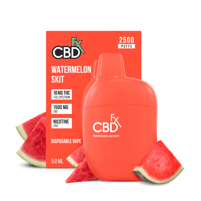 CBDFX THC + CBD Disposable Vape - 5g Best Price