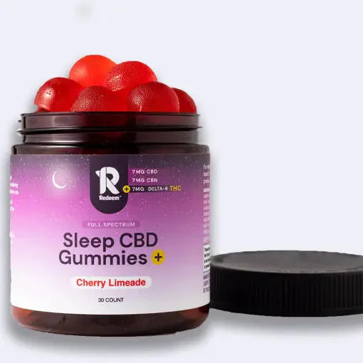 THC Gummies for Sleep