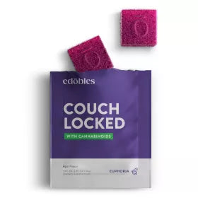 Edobles Couch Locked Gummy Pouch - D8, D9, THCP Best Price