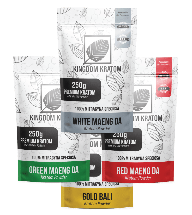 Custom Kilo Kratom Powder Sample Pack