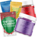 The Hemp Doctor D9 THC Gummies – 25mg