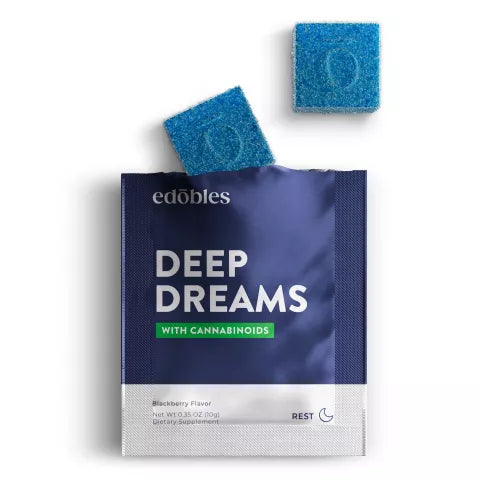 Edobles Dope Dreams Gummy Pouch - D9, CBD, CBN, Melatonin Best Price