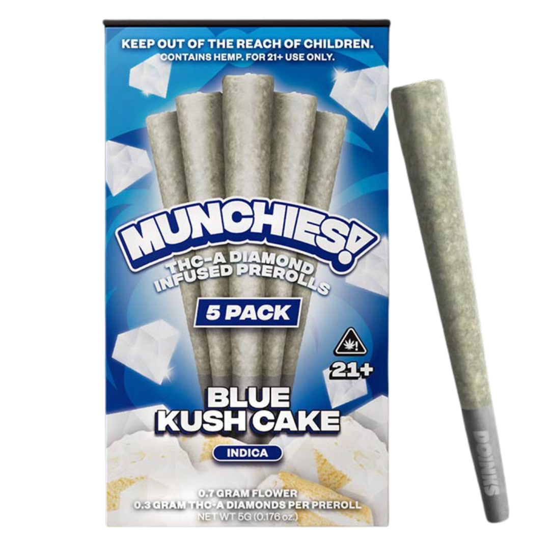 Delta Munchies THC-A Pre Rolls 5G | 5ct