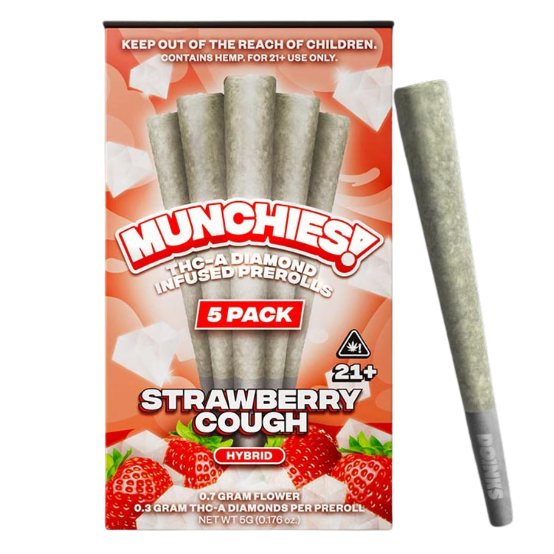 Delta Munchies THC-A Pre Rolls 5G | 5ct