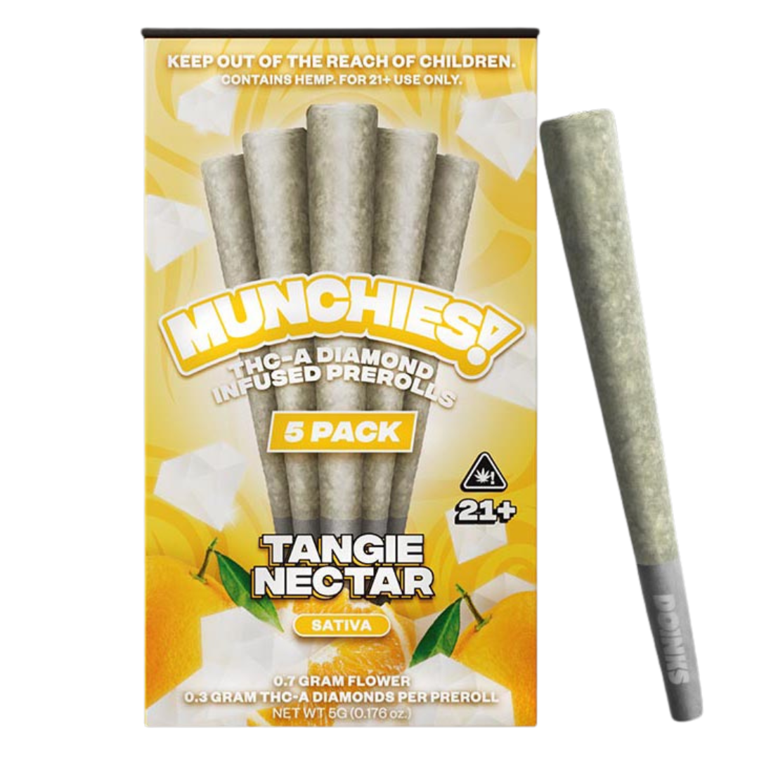 Delta Munchies THC-A Pre Rolls 5G | 5ct