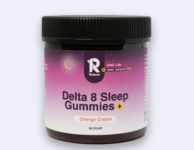 Delta 8 Gummies for Sleep