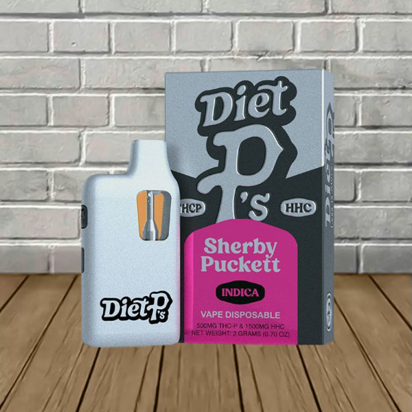 Pushin P’s Diet P’s THCP Disposable Vape 2g