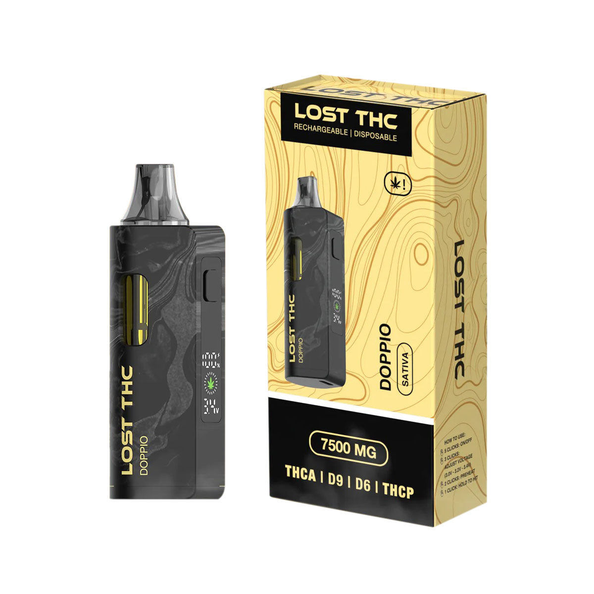 Lost THC V2 Disposable Vape 7.5G Best Price