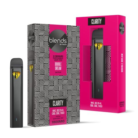 Double Dream Vape Pen - HHC, D8 - Disposable - Blends - 1800MG Best Price